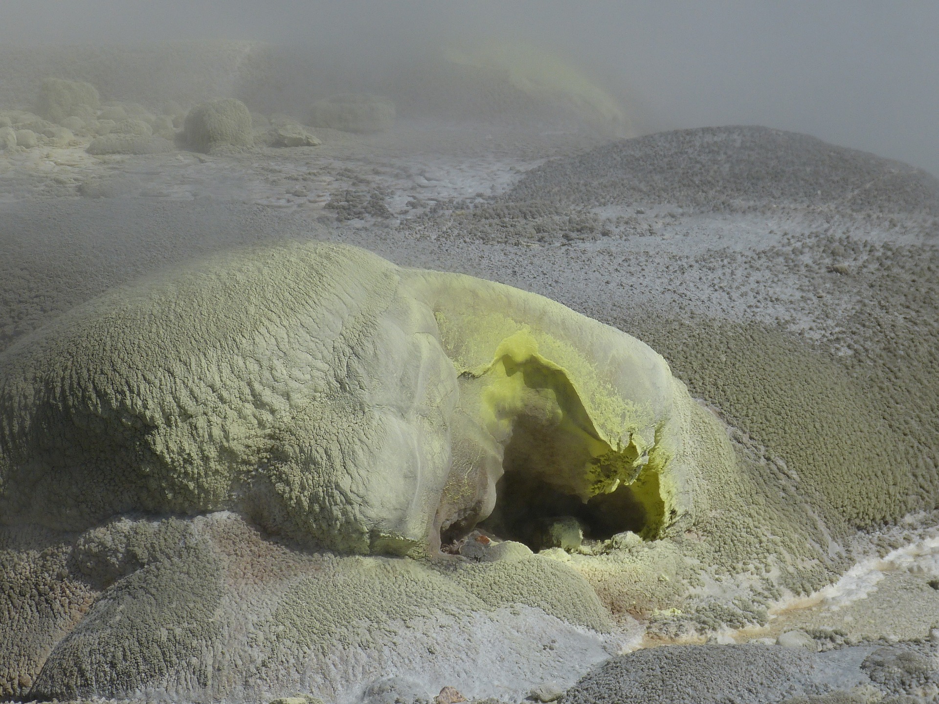 Wai-O-Tapu Thermal Wonderland
